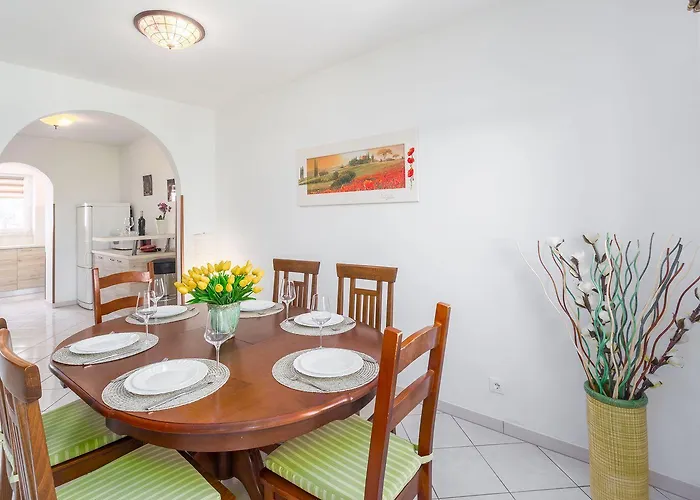 בית נופש Hundefreundliches Nur 700 Meter Zum Mit Grill, Waschmaschine