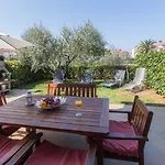 Holiday home Hundefreundliches Nur 700 Meter Zum Mit Grill, Waschmaschine *