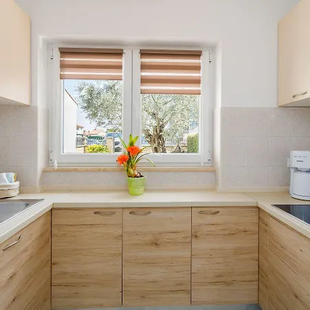 Hundefreundliches Nur 700 Meter Zum Mit Grill, Waschmaschine Poreč