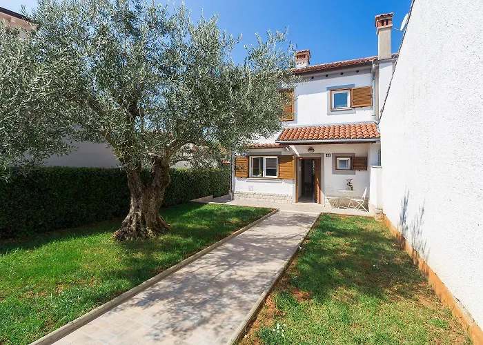 Hundefreundliches Nur 700 Meter Zum Mit Grill, Waschmaschine Nyaraló Poreč