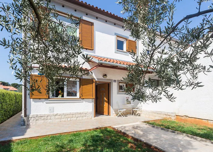 Prázdninový dům Hundefreundliches Nur 700 Meter Zum Mit Grill, Waschmaschine Poreč